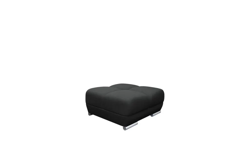 Simerly Fotpall 90 cm - Svart — Svart