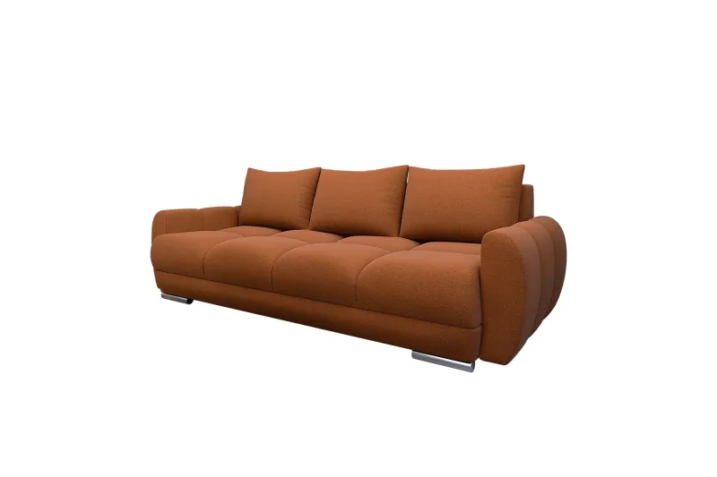 Simerly Soffa 3-sits - Orange (Art.nr 3079201) — Orange