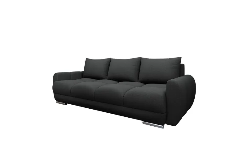 Simerly Soffa 3-sits - Svart (Art.nr 3079202) — Svart