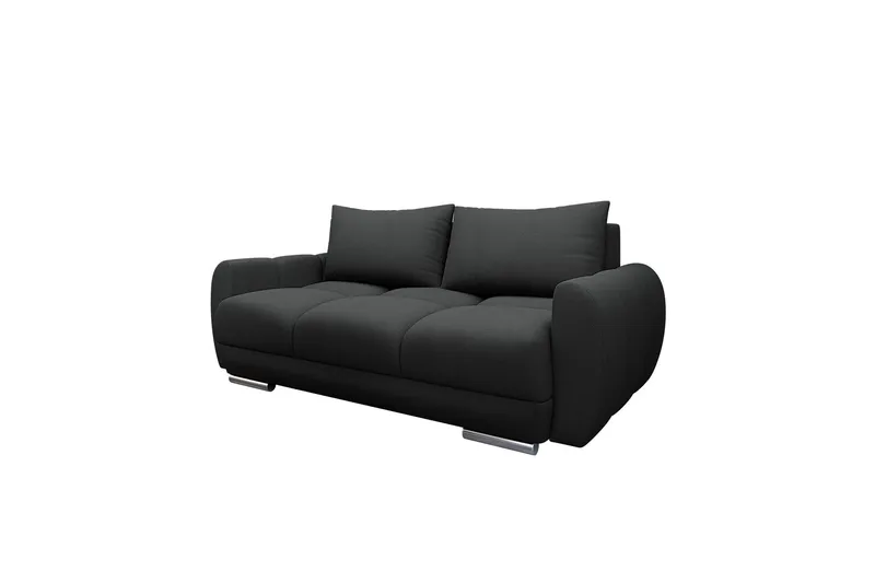 Simerly Soffa 3-sits - Svart (Art.nr 3079196) — Svart