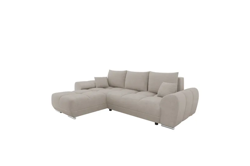 Simerly Soffa med Divan 3-sits - Beige — Beige