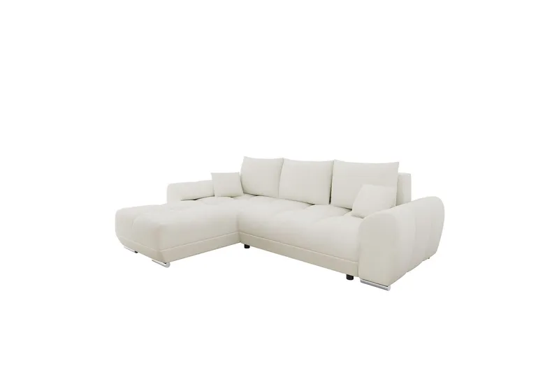 Simerly Soffa med Divan 3-sits - Ljusgrå — Ljusgrå