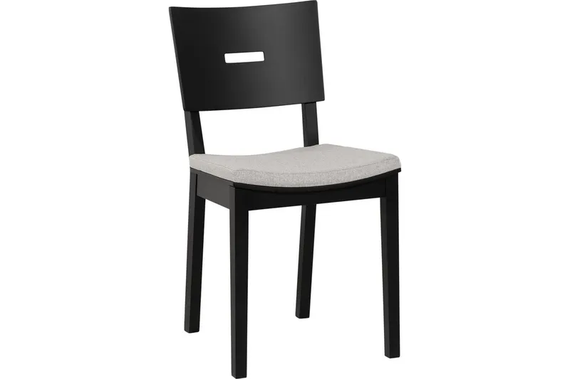 Simple Stol Svart/Grå - VOX — VOX