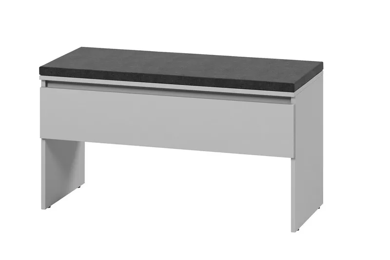 Simply Skoskåp 92x40 cm - Grå — Grå
