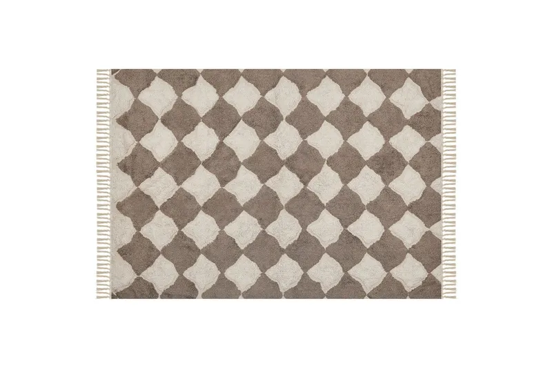 Sinop Bomullsmatta 160x230 cm - Brun — Brun