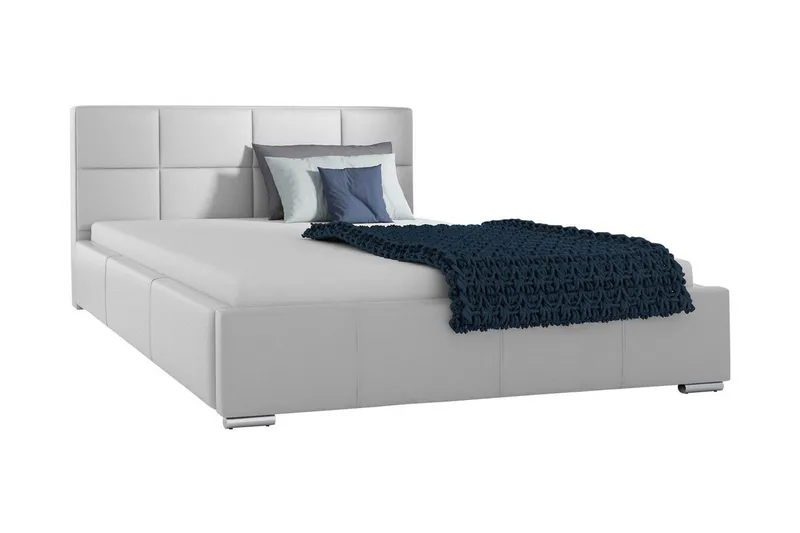 Sirdal Säng 160x200 Vit - Vit — Bedly