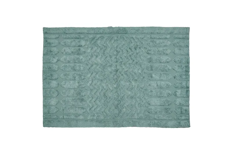Sirnak Ryamatta 140x200 cm - Grön — Grön