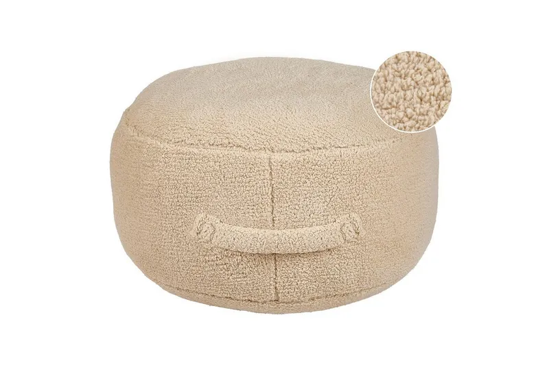 Sittpuff Adlana Beige - Beige — Beige