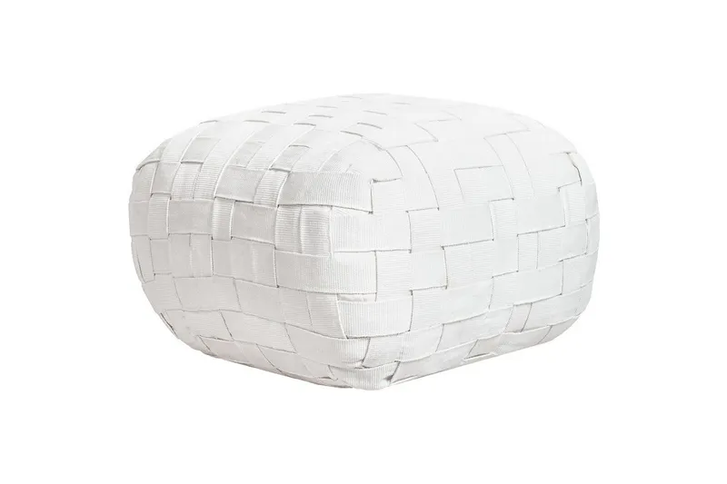 Sittpuff Bodla Vit - Vit — Vit