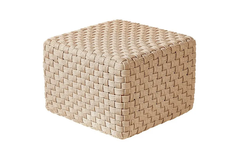 Sittpuff Nalli Beige - Beige — Beige