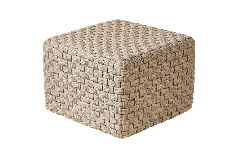 Sittpuff Nalli Taupe - Taupe — Taupe
