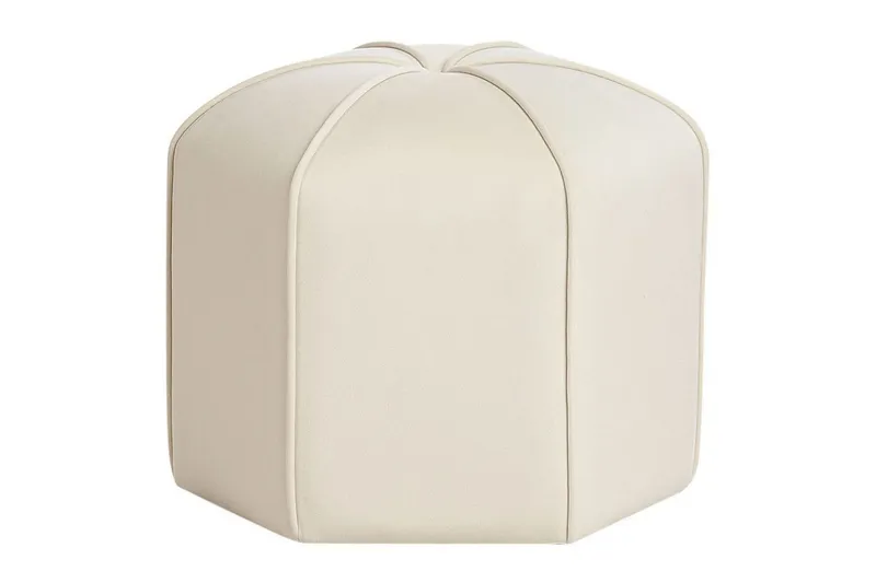 Sittpuff Wishek Beige - Beige — Beige