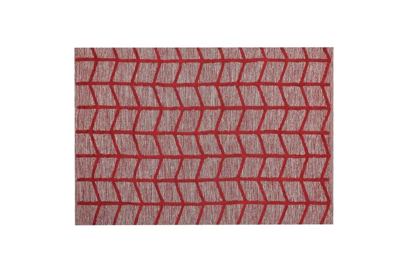 Sivas Bomullsmatta 140x200 cm - Röd — Röd