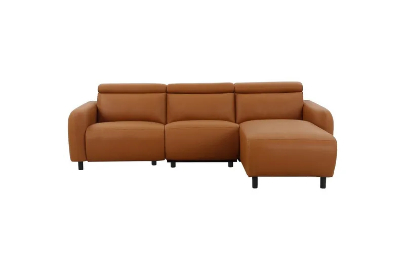 Skaane Reclinersoffa 3-sits - Brun (Art.nr 3116813) — Loft24