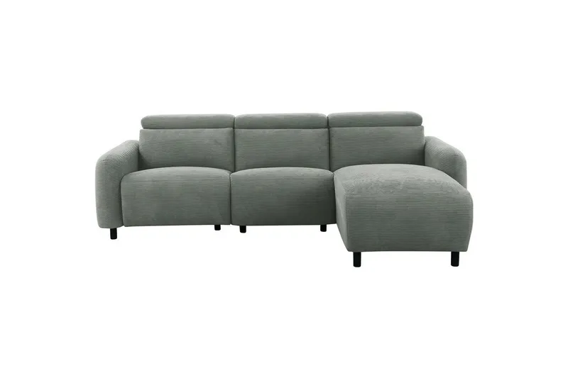 Skaane Reclinersoffa 3-sits - Grå (Art.nr 3116812) — Loft24