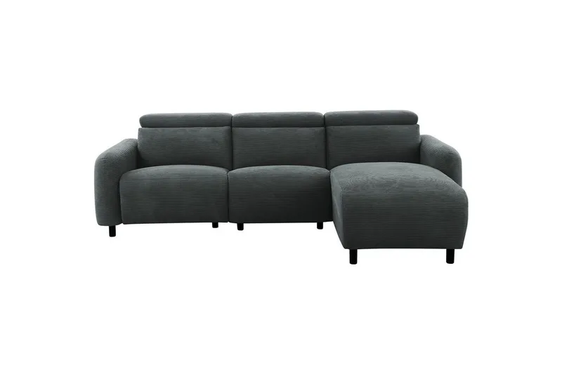 Skaane Reclinersoffa 3-sits - Grå (Art.nr 3116814) — Loft24