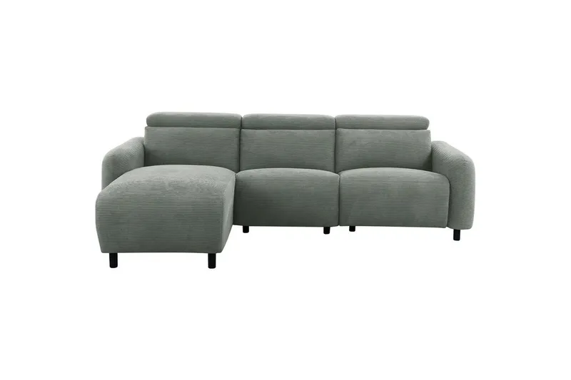 Skaane Reclinersoffa 3-sits - Grå (Art.nr 3116825) — Loft24