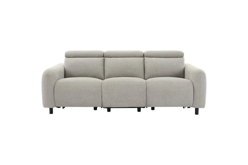 Skaane Reclinersoffa 3-sits - Grå (Art.nr 3116829) — Loft24