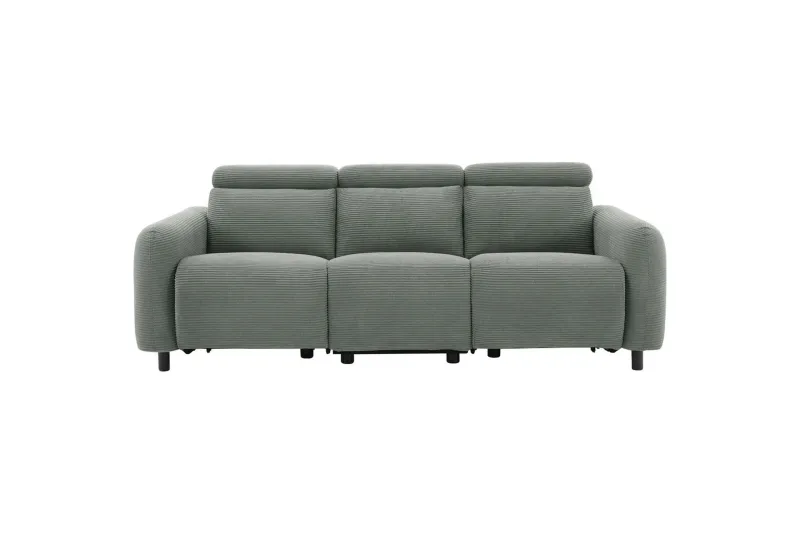 Skaane Reclinersoffa 3-sits - Grå (Art.nr 3116831) — Loft24