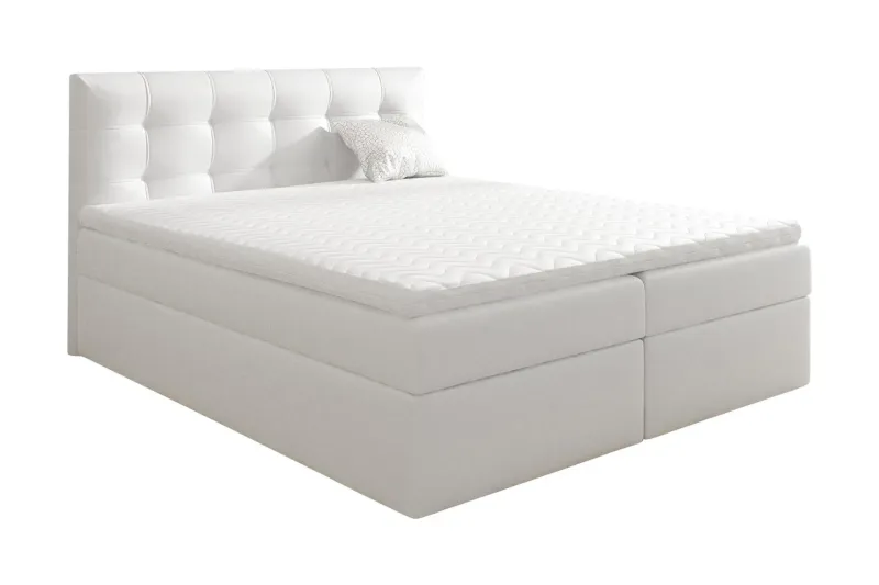 Skaftå Kontinentalsäng 180x200 Svart/Vit - Svart/Vit (Art.nr 694221) — Svart/Vit
