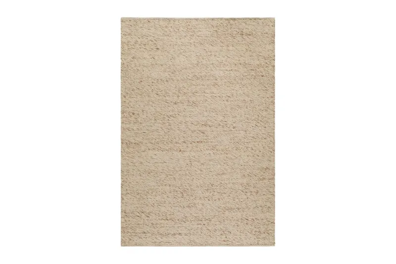 Skagen Ullmatta 240x340 cm Rektangulär - Naturmelange — KM Home