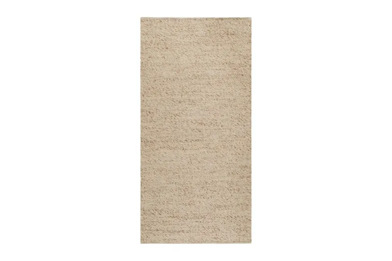 Skagen Ullmatta 75x150 cm Rektangulär - Naturmelange — KM Home