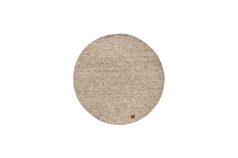Skagen Ullmatta Rund 300 cm - Linne (Art.nr 1795650) — KM Home