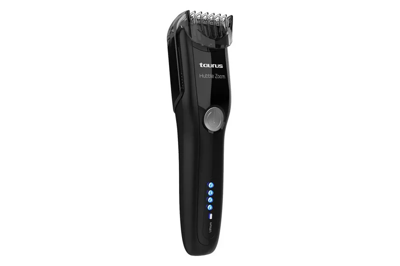 Skäggtrimmer Taurus Hubble Zoom Svart - Svart — Svart