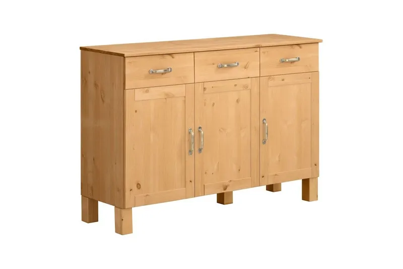 Skänk Alby 125x38x85 cm, Natur - 125x38x85 cm, Natur — Loft24
