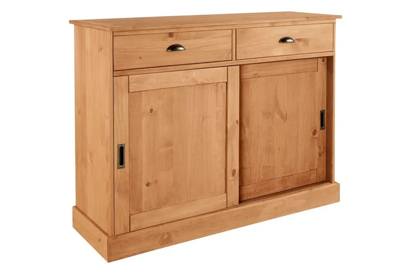 Skänk Harry 115x40x85 cm, Betsad/Vax - 115x40x85 cm, Betsad/Vax — Loft24