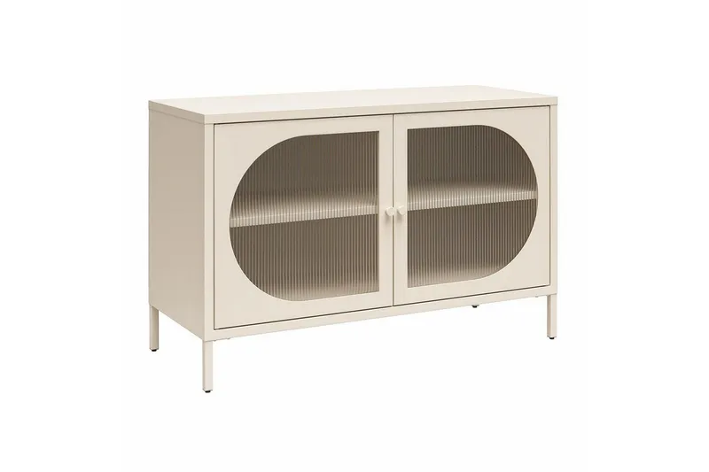 Skåp Luna 100x40x64 cm, Pergament - 100x40x64 cm, Pergament — Loft24