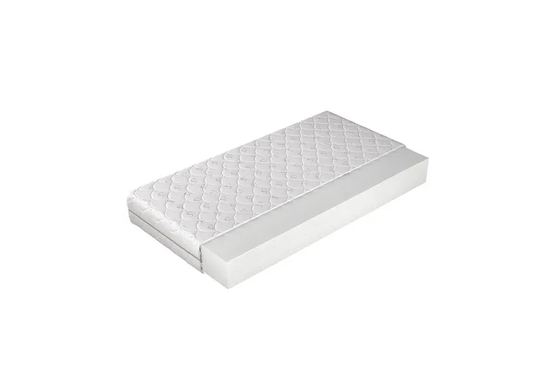 Skegrie Skummadrass 80x200 cm - Vit — Vit