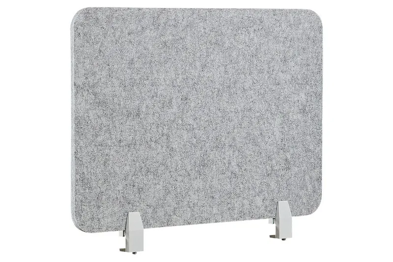 Skiljevägg för skrivbord Split Grå, 72x1x50 cm - Grå, 72x1x50 cm — Grå, 72x1x50 cm