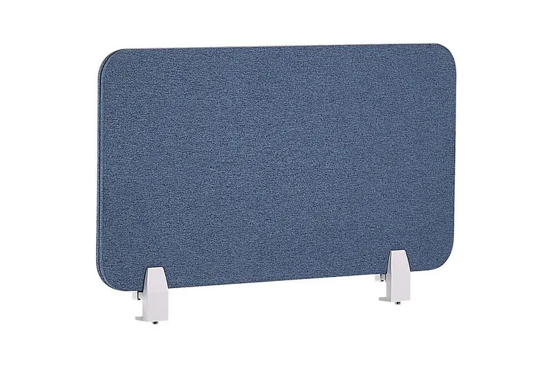 Skiljevägg för skrivbord Wally Blå, 72x2x40 cm - Blå, 72x2x40 cm — Blå, 72x2x40 cm