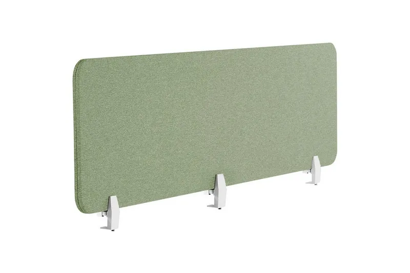 Skiljevägg för skrivbord Wally Grön, 180x2x40 cm - Grön, 180x2x40 cm — Grön, 180x2x40 cm