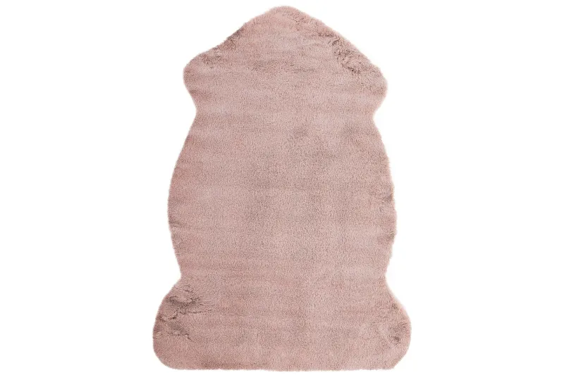 Skinnmatta Lunavada 60x90 cm - Rosa — Rosa