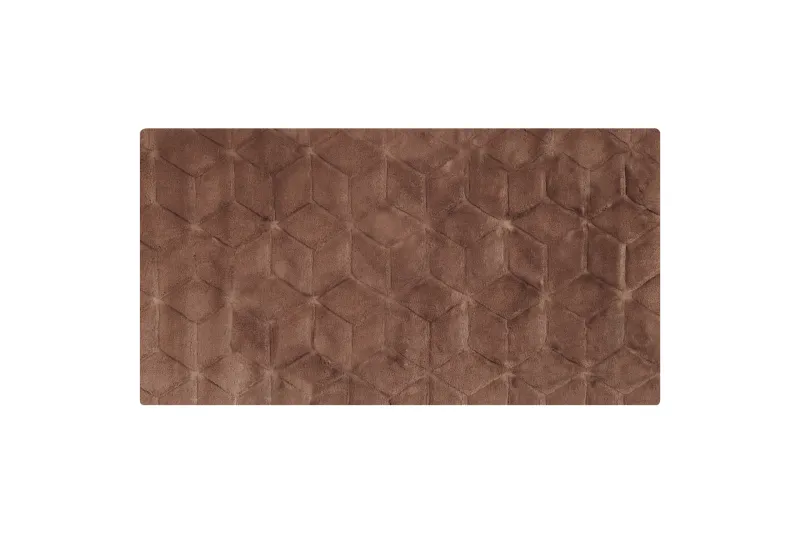 Skinnmatta Thatta 80x150 cm - Brun (Art.nr 3016978) — Brun