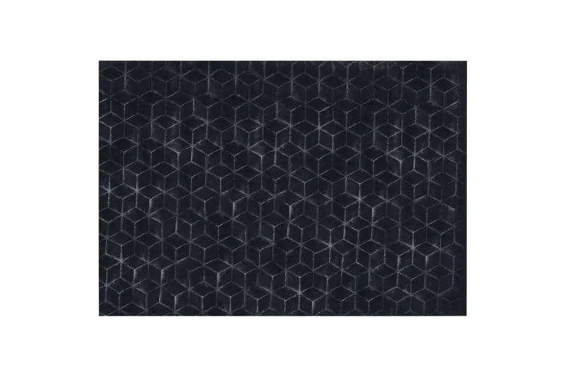 Skinnmatta Thatta 80x150 cm - Svart (Art.nr 3017033) — Svart