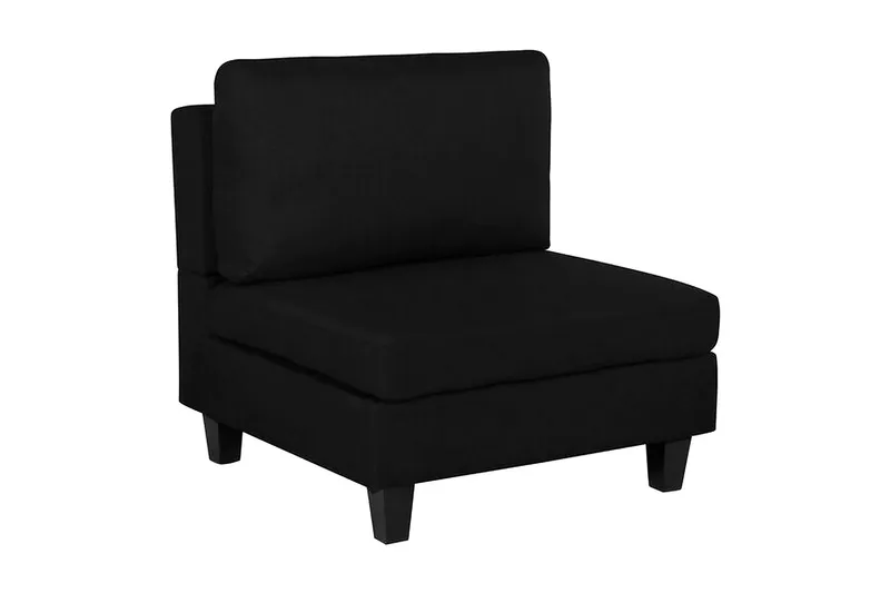Skintebo Modulsoffa - Svart — Svart
