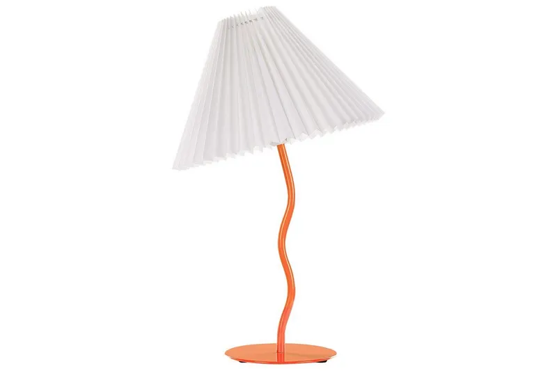 Skiros Bordslampa 48 cm E27 - Orange/Vit — Orange/Vit
