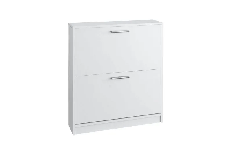 Skoförvaring Bill 75x21x83 cm, Vit - 75x21x83 cm, Vit — Loft24