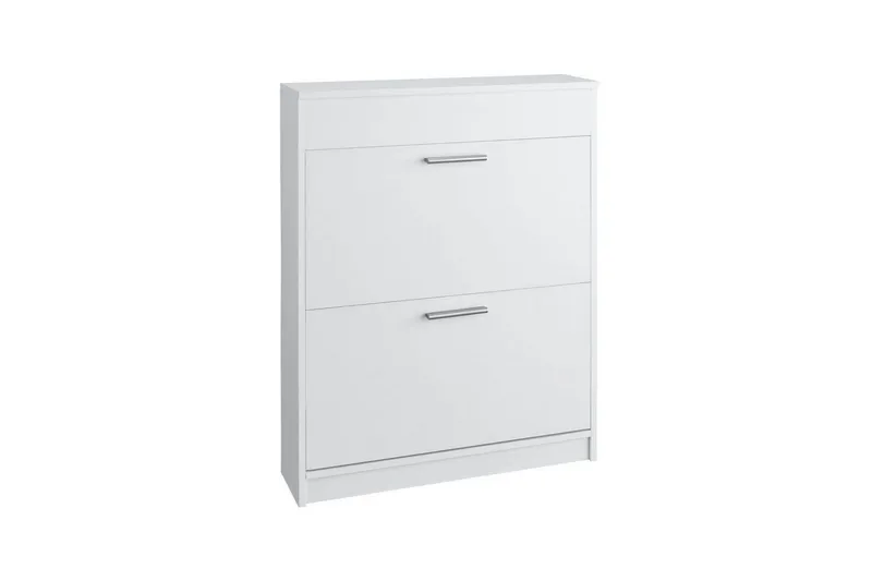 Skoförvaring Bill 75x21x95 cm, Vit - 75x21x95 cm, Vit — Loft24