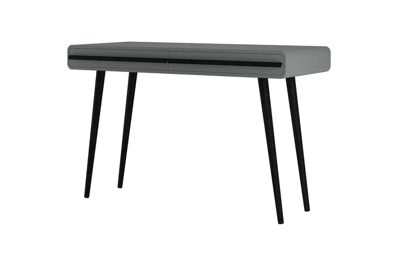 Skrivbord Chantal Grå - Grå — Loft24