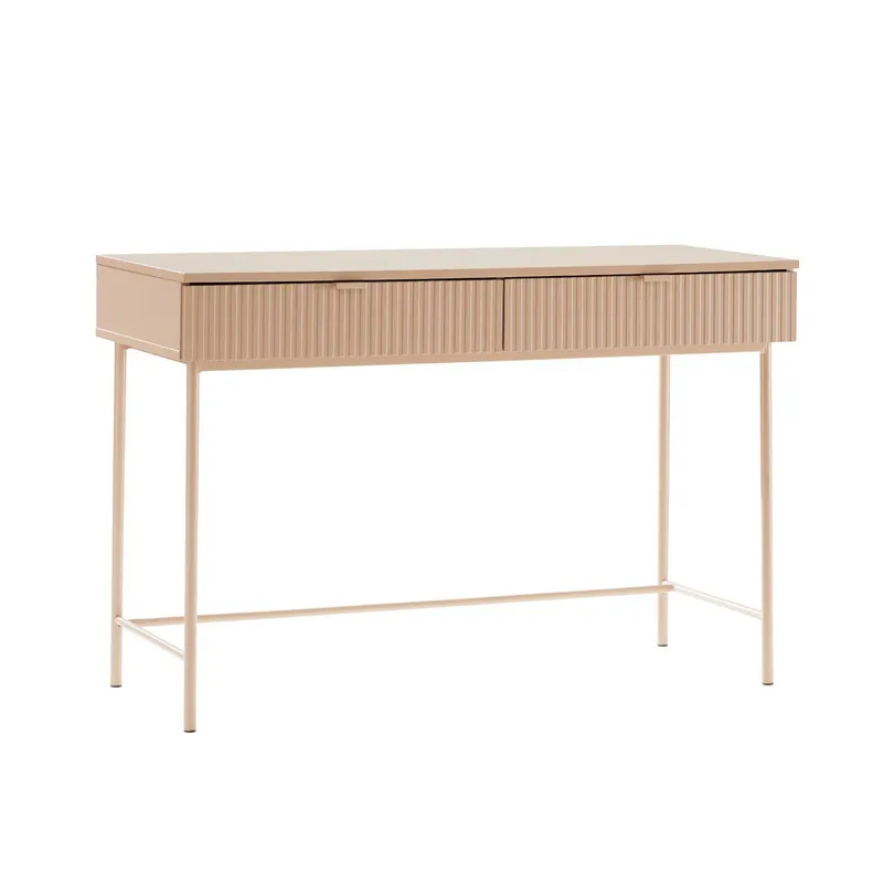 Skrivbord Sequence 120x50x79 cm - cappuccino — cappuccino