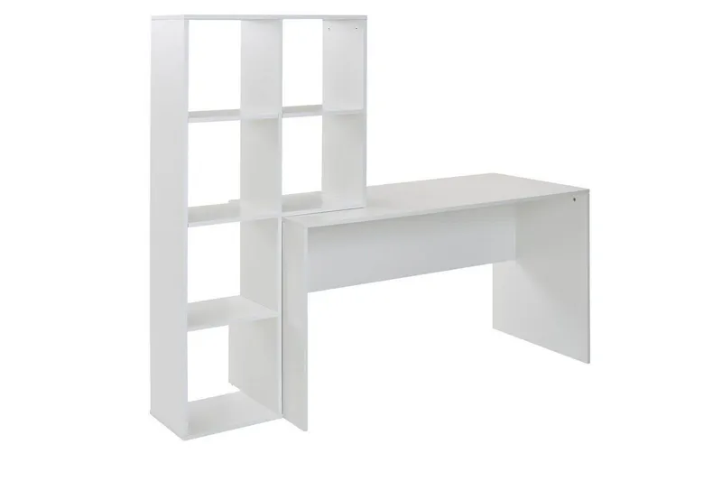 Skrivbord Wohnling med förvaringshylla 170 cm modern — Wohnling