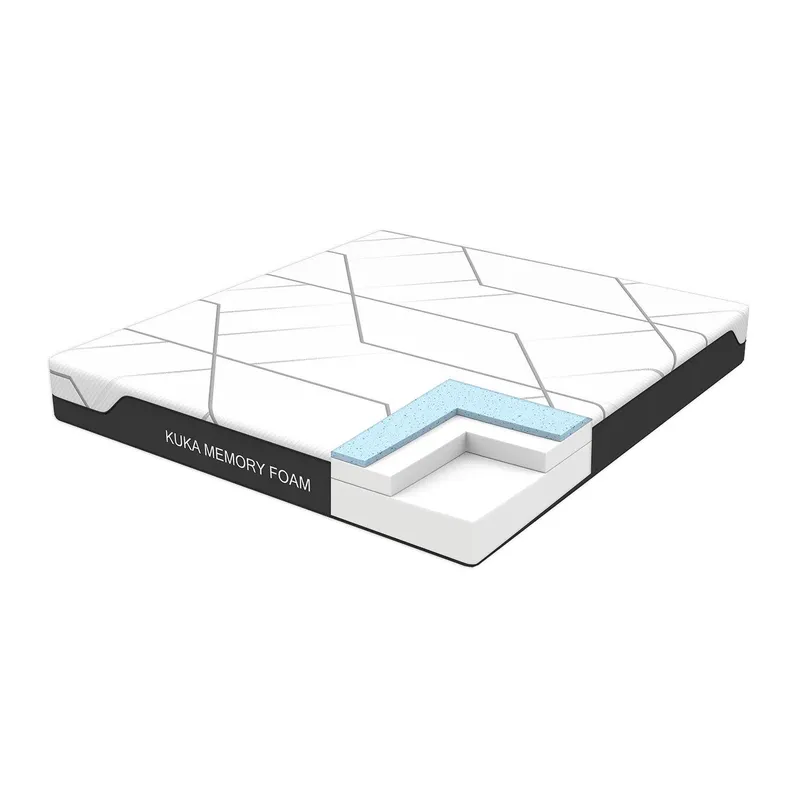 Skummadrass Kuka memory foam 160x200x20 cm