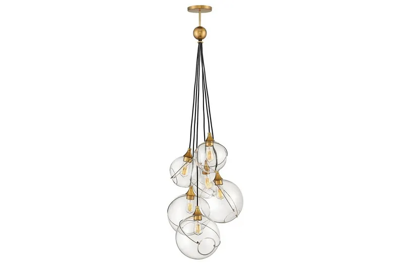 Skye Lisa McDennon by Hinkley Krona - Brass — Brass