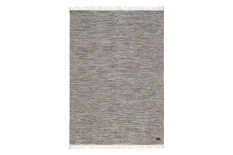 Slite Bomullsmatta 135x195 - Antracit — KM Home