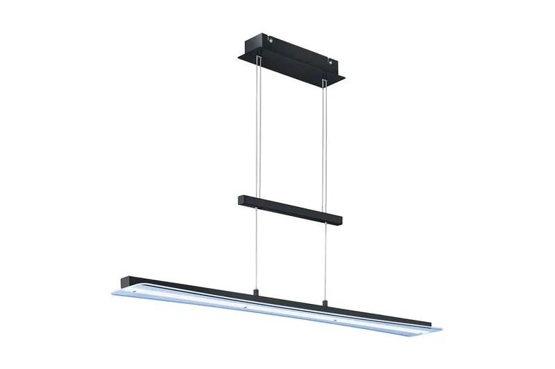 Smash LED Taklampa mattsvart - Matt svart/Vit — Trio Lighting