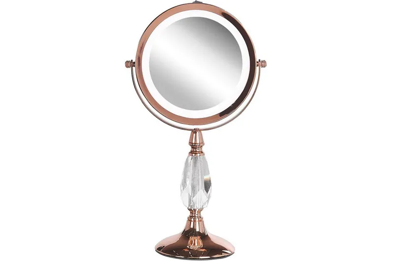 Sminkspegel Maury Rose guld - Rose guld — Rose guld